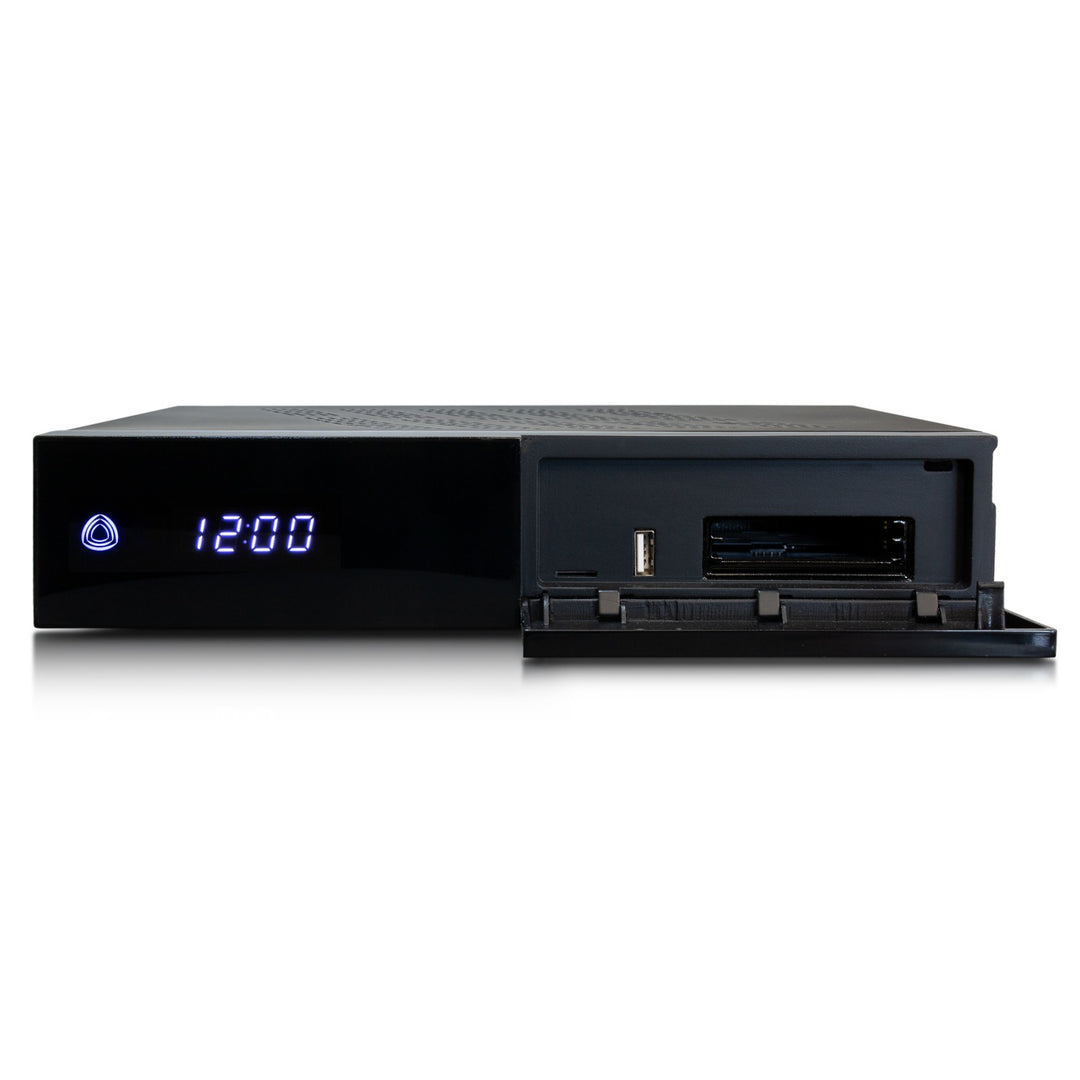 PULSe 4K UHD vevőegység (Változat: 2x DVB tuner - S2X)