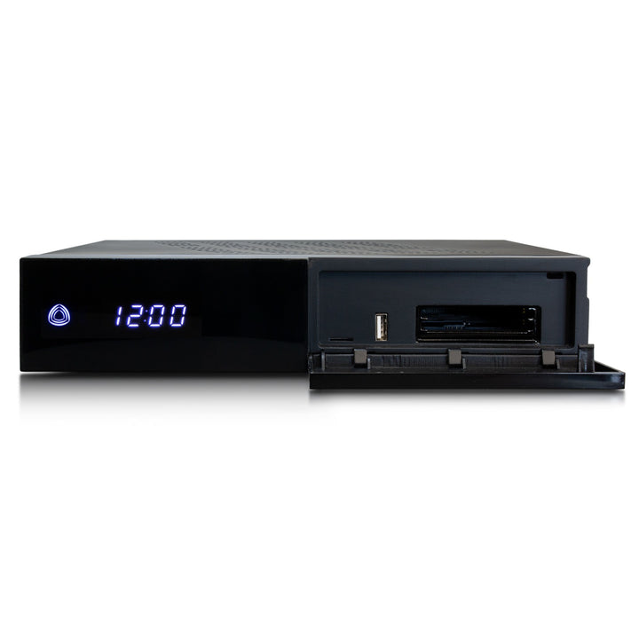 PULSe 4K UHD vevőegység (Változat: 2x DVB tuner - S2X)