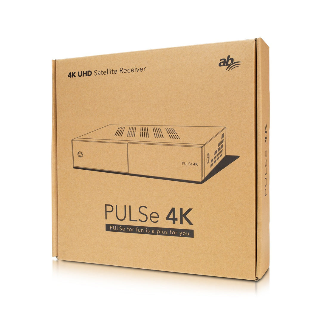 PULSe 4K UHD vevőegység (Változat: 2x DVB tuner - S2X)