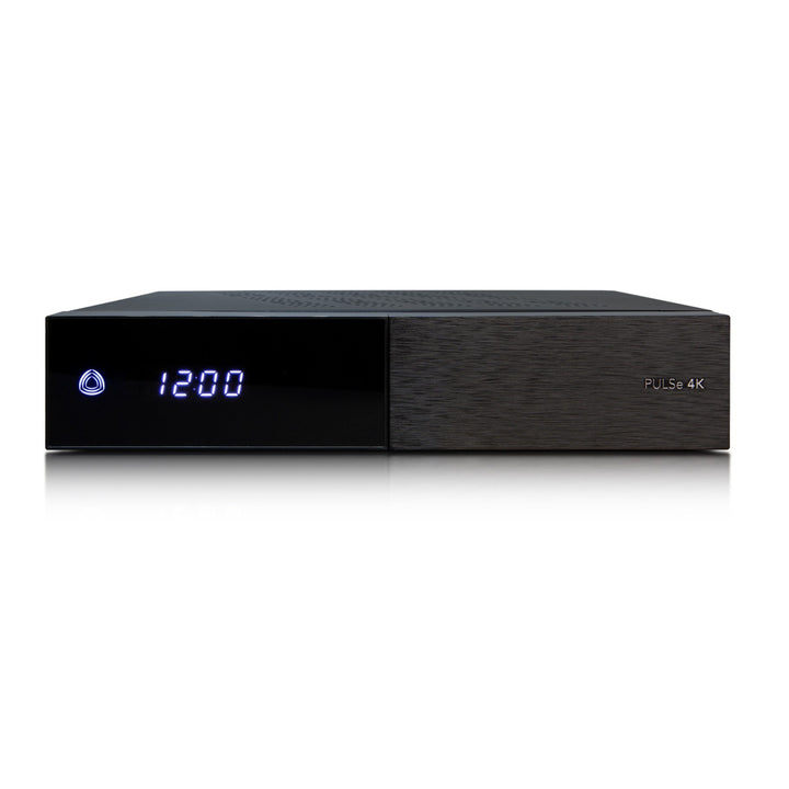 PULSe 4K UHD vevőegység (Változat: 2x DVB tuner - S2X)