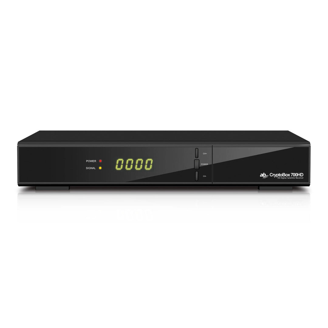 AB Crypto Box 700HD vevőegység / Az AB CryptoBox műholdvevők legsikeresebb sorozatának utódja
