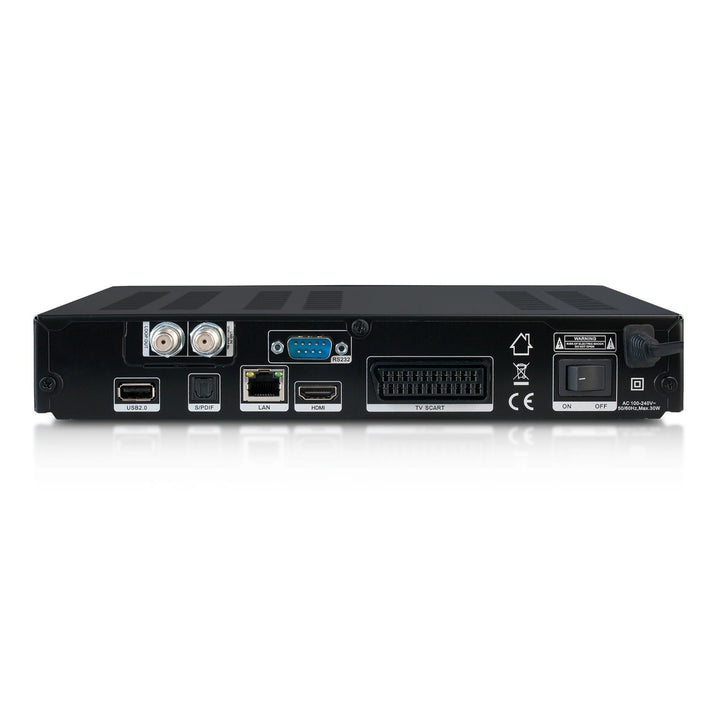 AB CryptoBox 750 HD-vevő, Crypto Box, H.265 HEVC