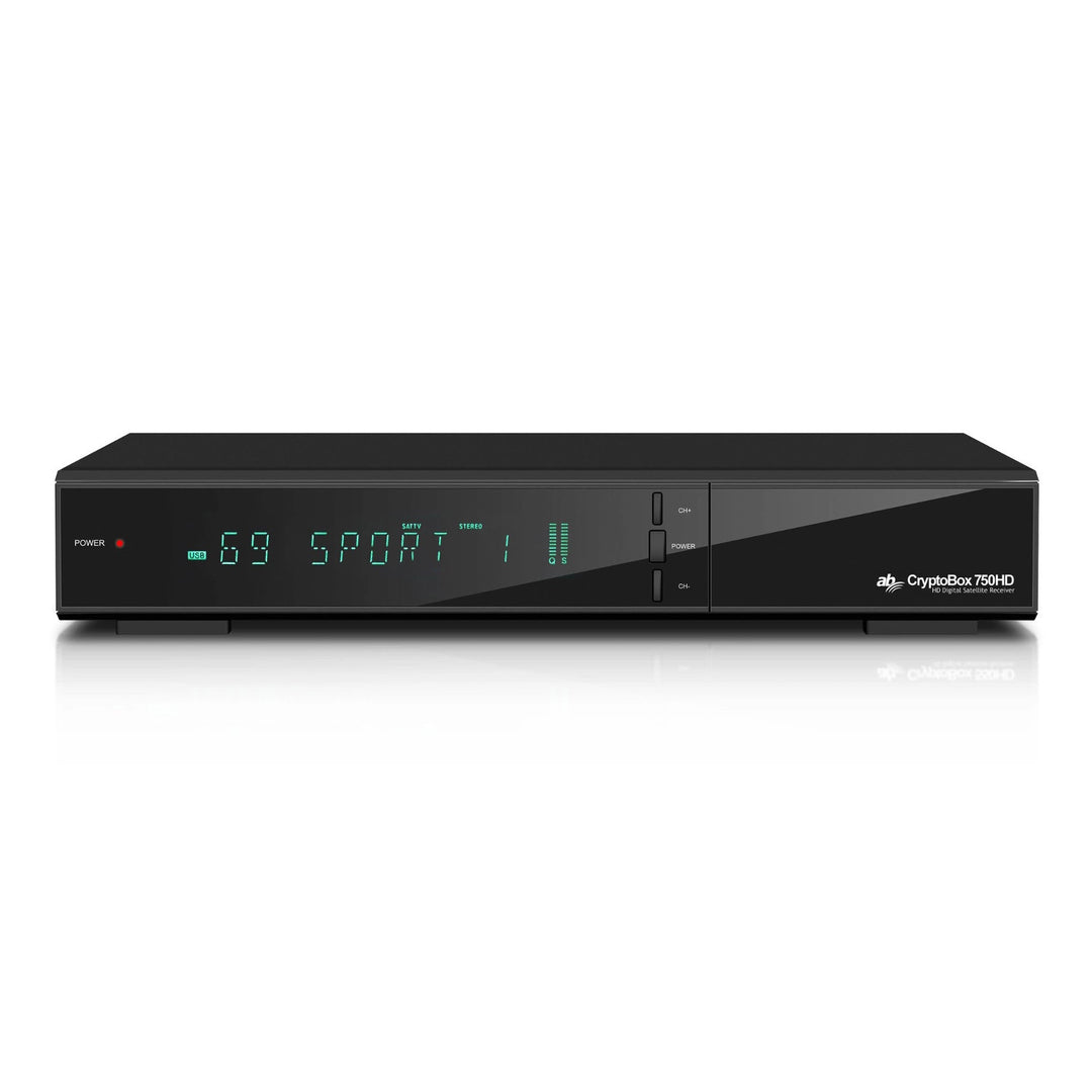 AB CryptoBox 750 HD-vevő, Crypto Box, H.265 HEVC
