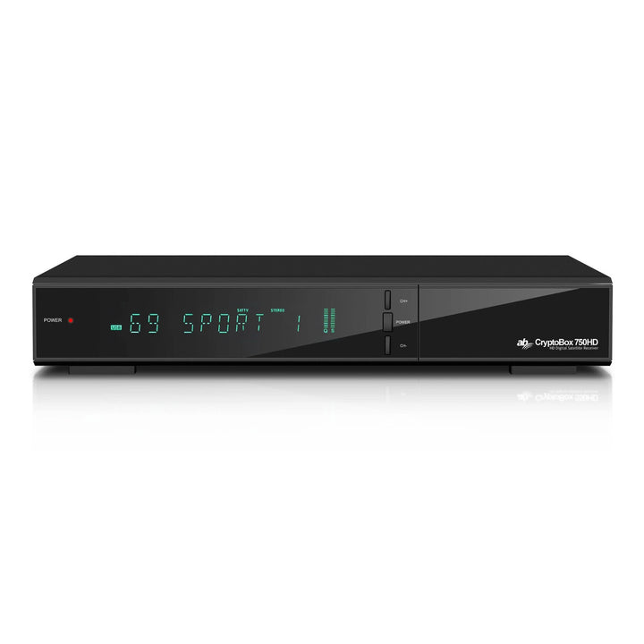 AB CryptoBox 750 HD-vevő, Crypto Box, H.265 HEVC