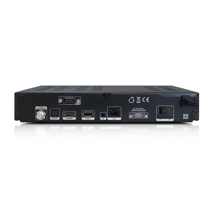 AB Cryptobox 800 UHD vevőegység / AB CR800UHD 4K - UHD