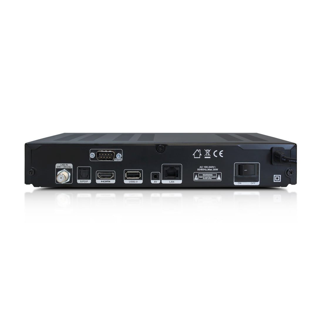 AB Cryptobox 800 UHD vevőegység / AB CR800UHD 4K - UHD