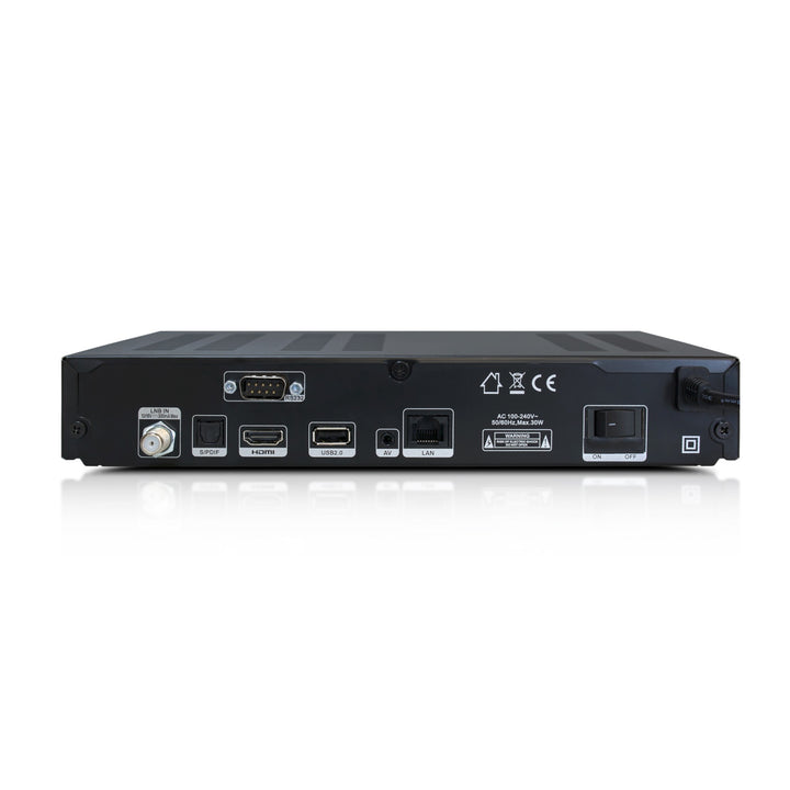 AB Cryptobox 800 UHD vevőegység / AB CR800UHD 4K - UHD