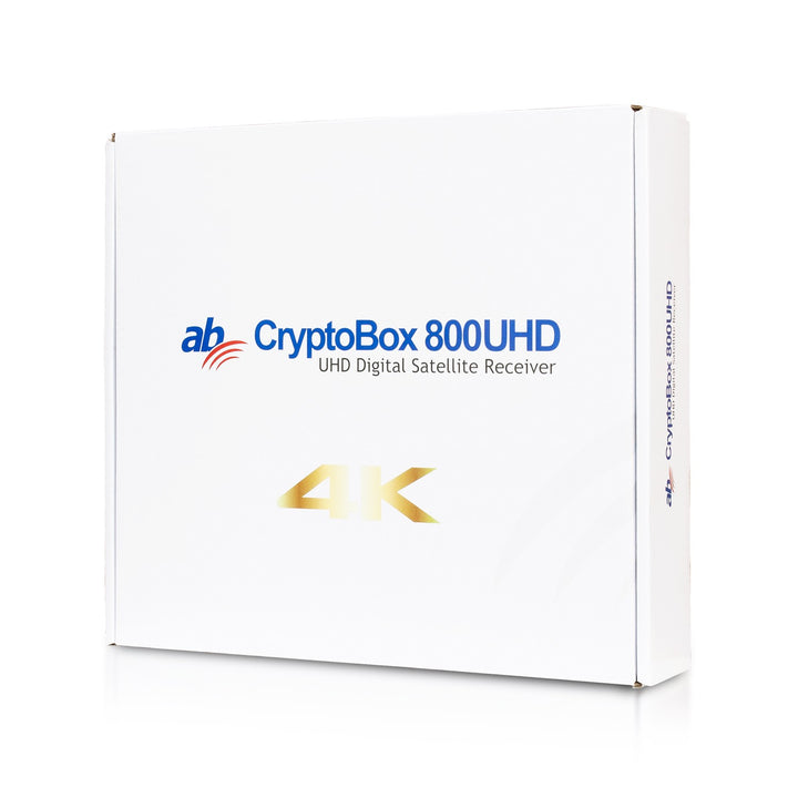 AB Cryptobox 800 UHD vevőegység / AB CR800UHD 4K - UHD