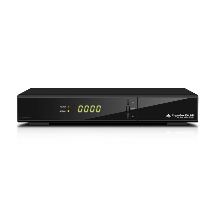 AB Cryptobox 800 UHD vevőegység / AB CR800UHD 4K - UHD