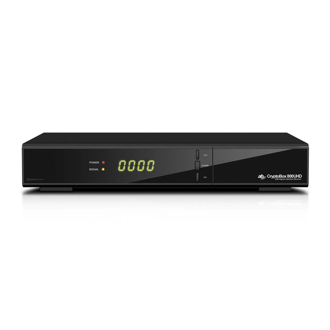 AB Cryptobox 800 UHD vevőegység / AB CR800UHD 4K - UHD