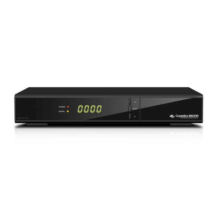 AB Cryptobox 800 UHD vevőegység / AB CR800UHD 4K - UHD