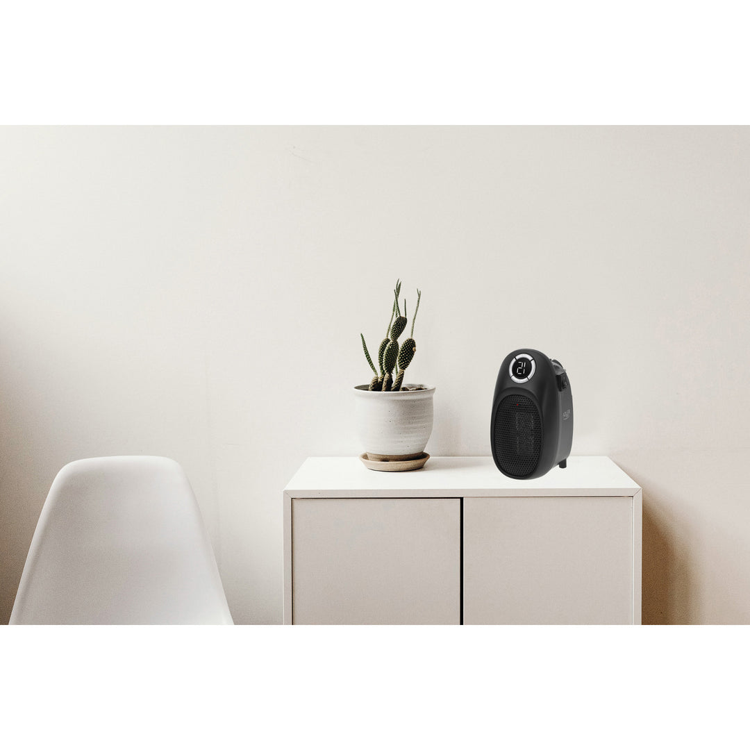 Termoventilátor 1500W Adler Easy Heater AD 7726 LED kijelzővel