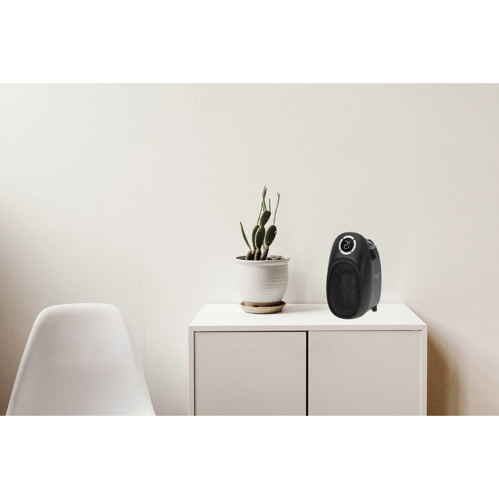 Termoventilátor 1500W Adler Easy Heater AD 7726 LED kijelzővel