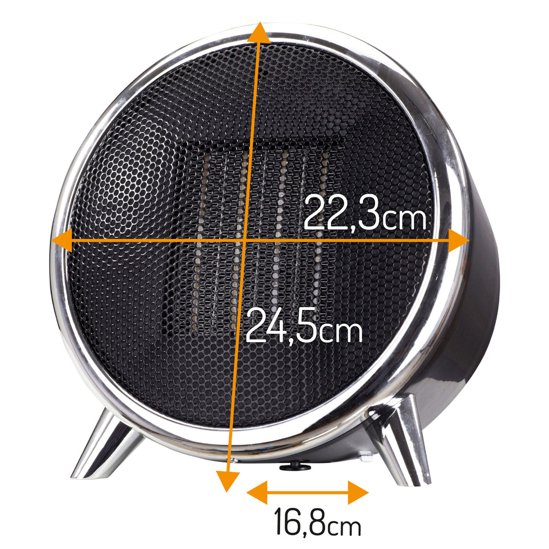 Kerámia fűtőtest 1500 W ventilátoros üzemmóddal Adler AD 7742