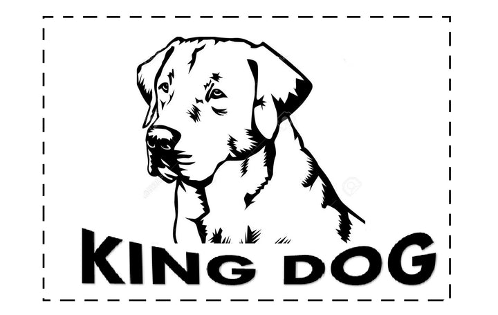 Nagy kutya, macska ágy 75 x 65 Világosszürke - Kingdog méret M