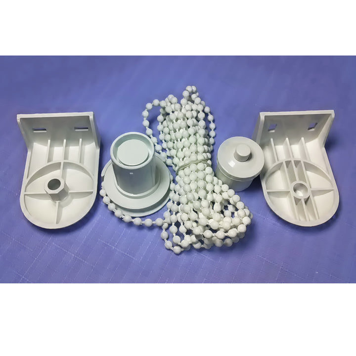 ROLLER SHUTTER MECHANIZMUS fi25 FEHÉR - KIT