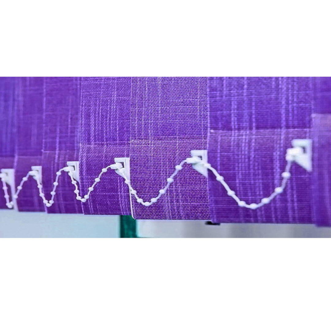 89 mm-es szalagsúlyok függőleges redőnyökhöz - 10 db