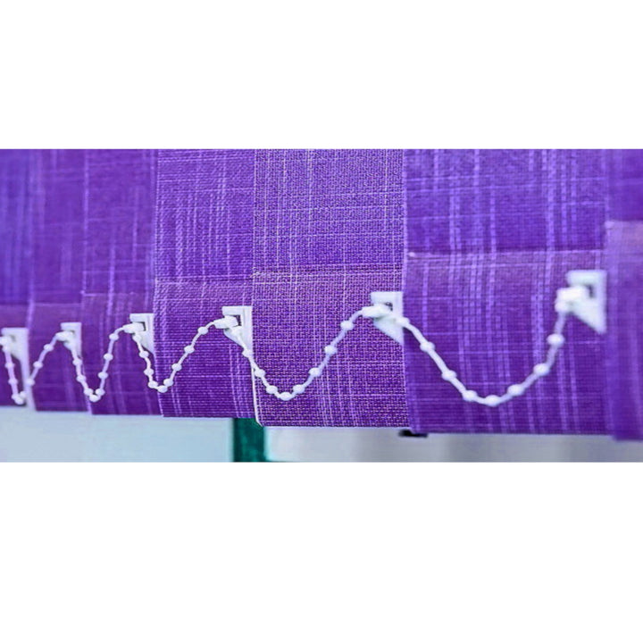 89 mm-es szalagsúlyok függőleges redőnyökhöz - 10 db