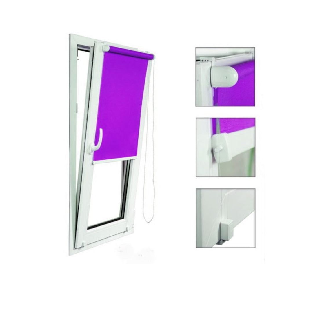 MINI ROLLER BLOCK MECHANIZMUS fi17 fehér zsinórral