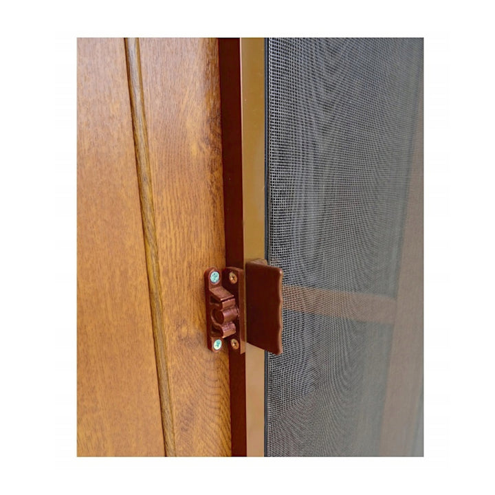 Szúnyoghálós ajtózár - fehér ( csomag - 10 db )