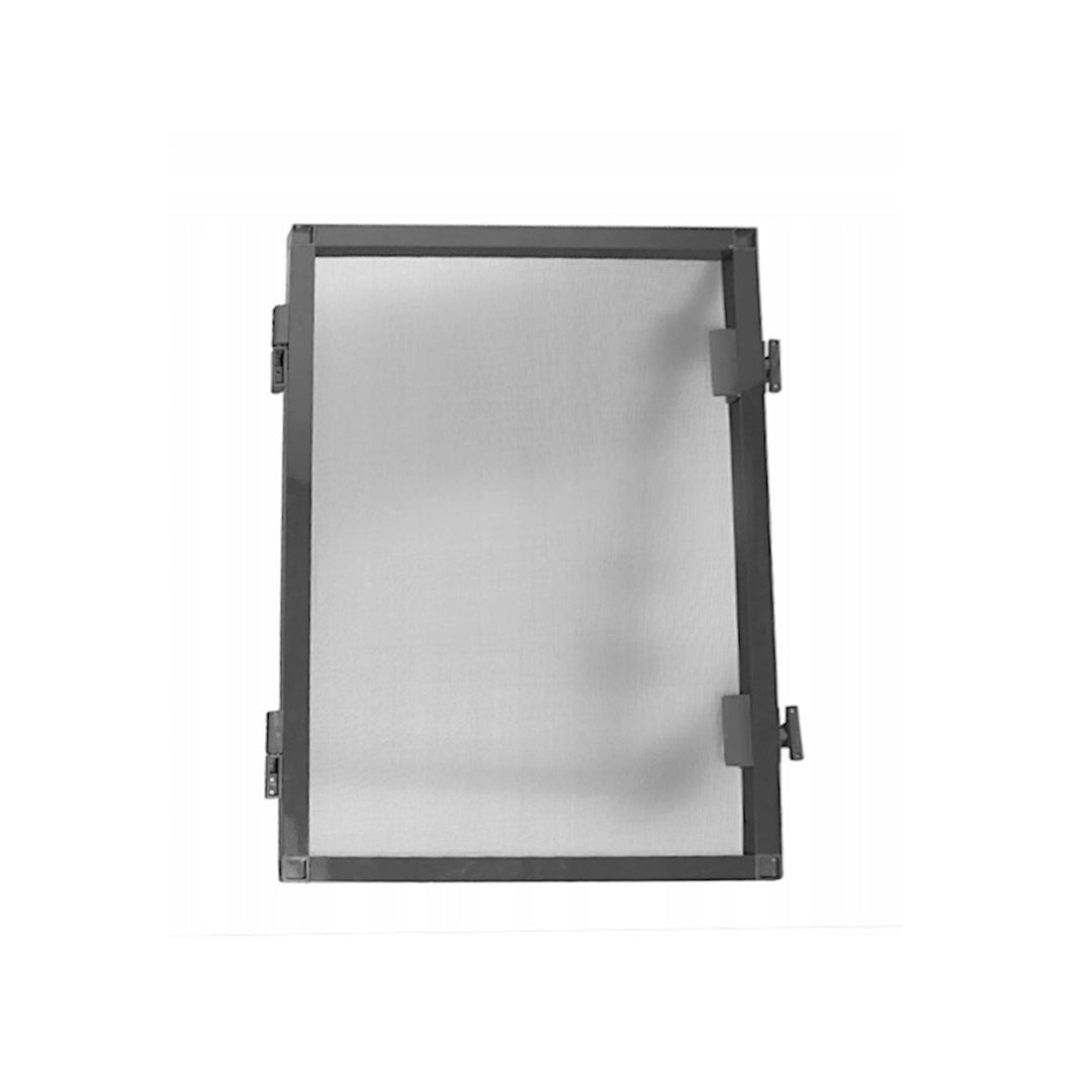 Szúnyoghálós kilincs - antracit ( csomag - 10 db )