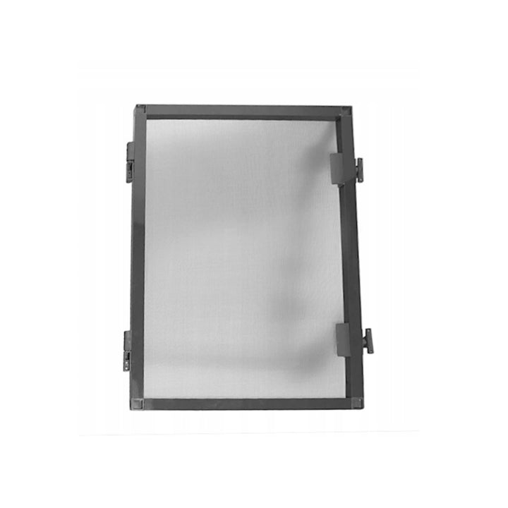 Szúnyoghálós kilincs - antracit ( csomag - 10 db )