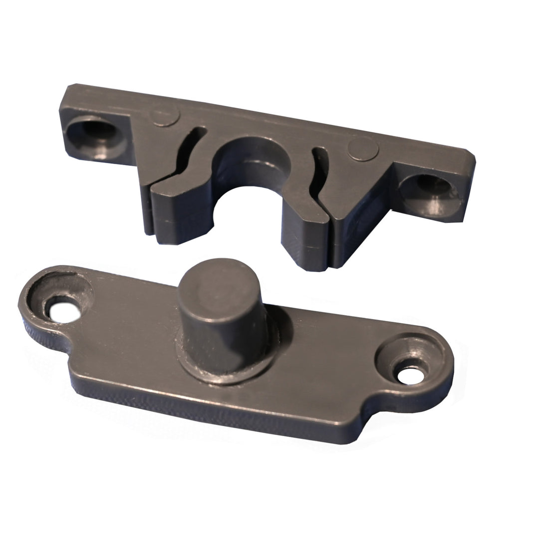 Szúnyoghálós kilincs - antracit ( csomag - 10 db )