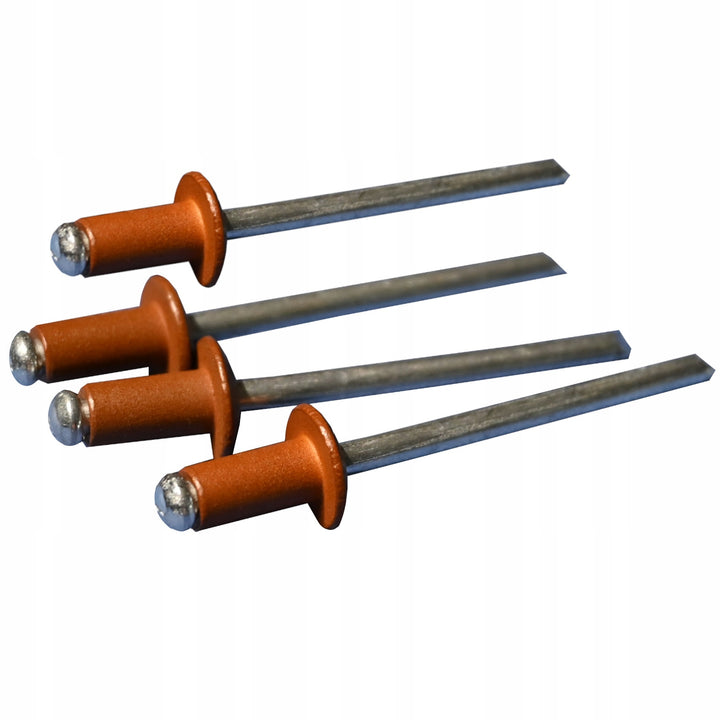 Szegecsek 4x8 - arany tölgy (csomag - 100 darab) COMBINED