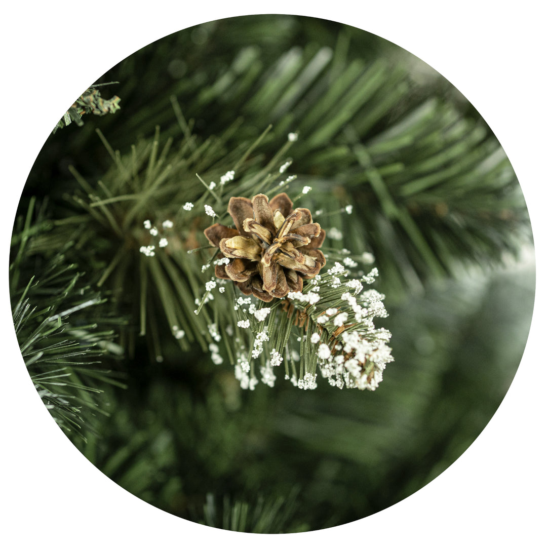 Prémium PVC karácsonyfa Gyémánt fenyő 250 - kiváló minőségű