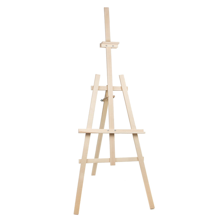 Két darab 150 cm-es festőállvány készlet bükkfából Woodok