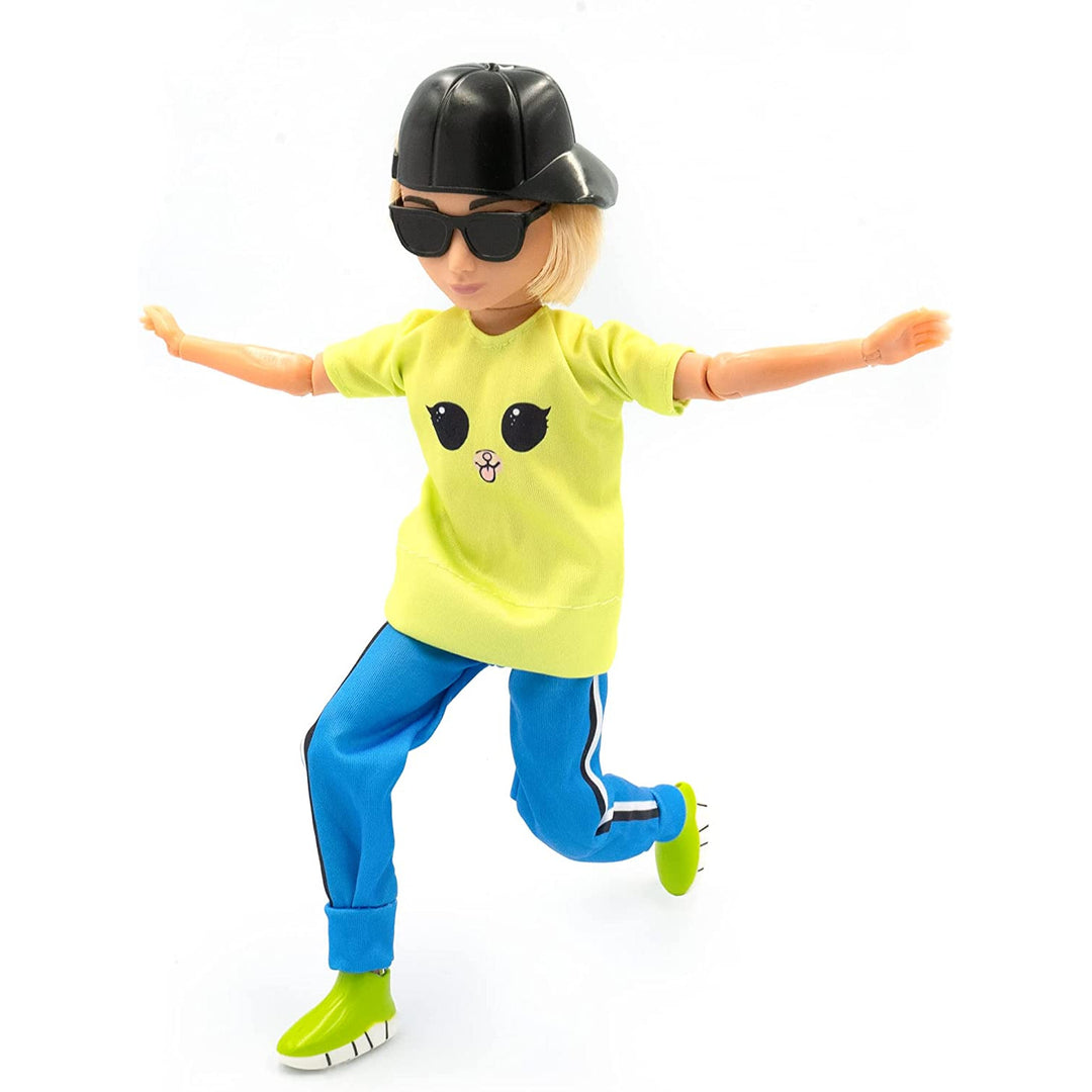 Influ Heroes Pawel Malinowski 30 cm-es baba kiegészítőkkel