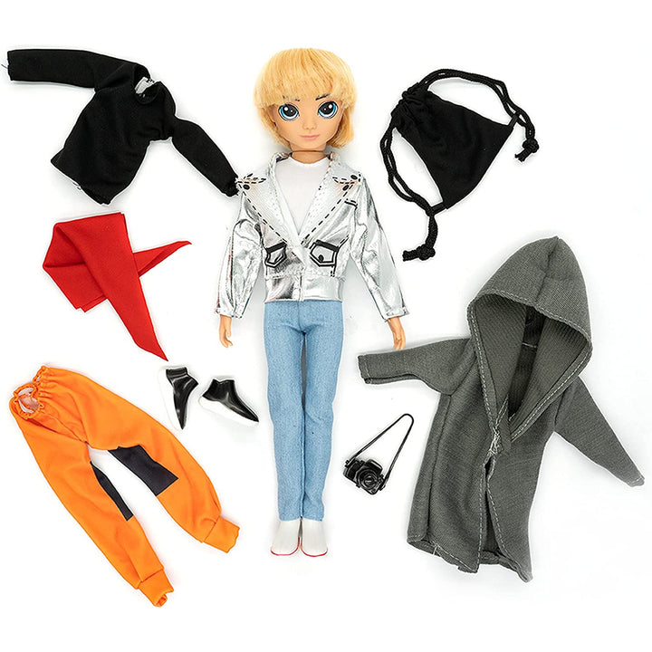 Influ Heroes Pawel Malinowski készlet kiegészítőkkel és váltóruhával