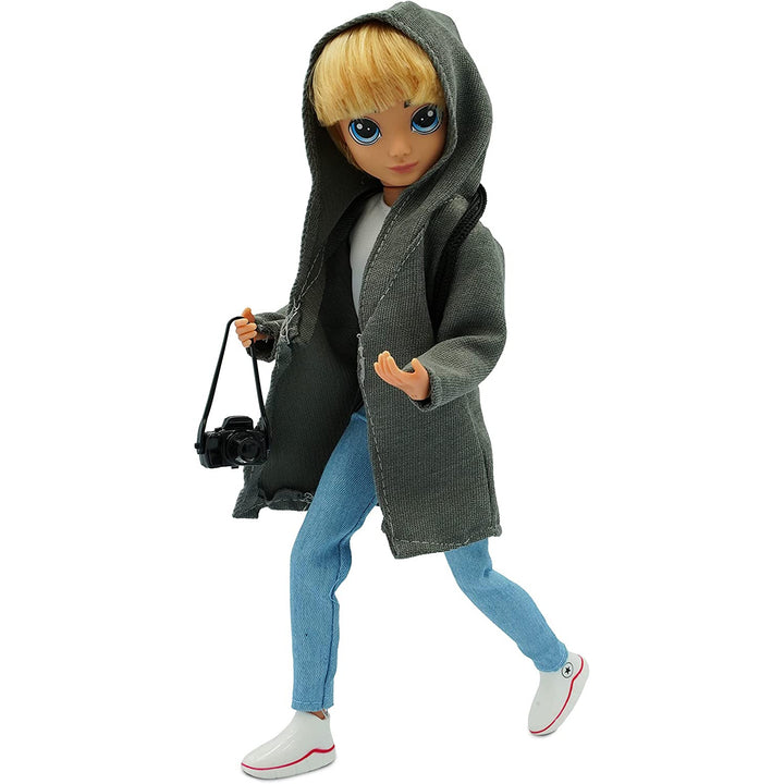 Influ Heroes Pawel Malinowski készlet kiegészítőkkel és váltóruhával