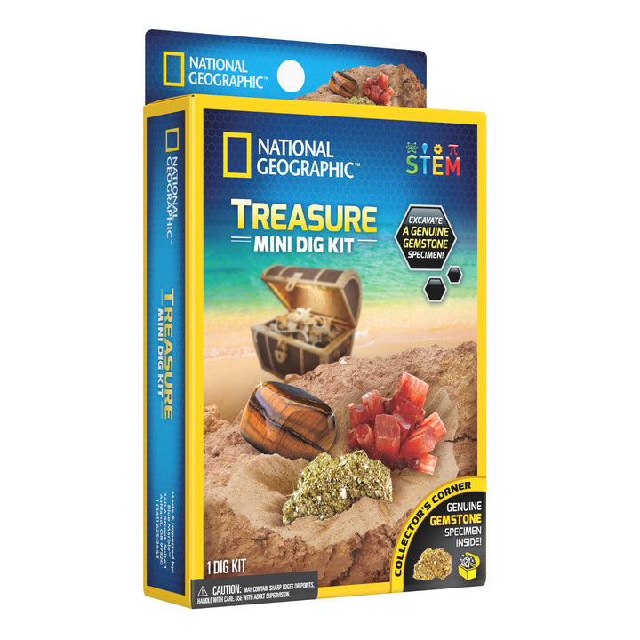 National Geographic - Kincsesláda (Impulse Treasure Mini Dig Kit)