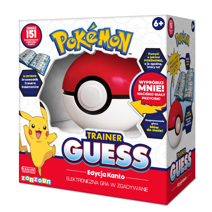 Pokemon interaktív játék - Pokémonok kitalálása HU