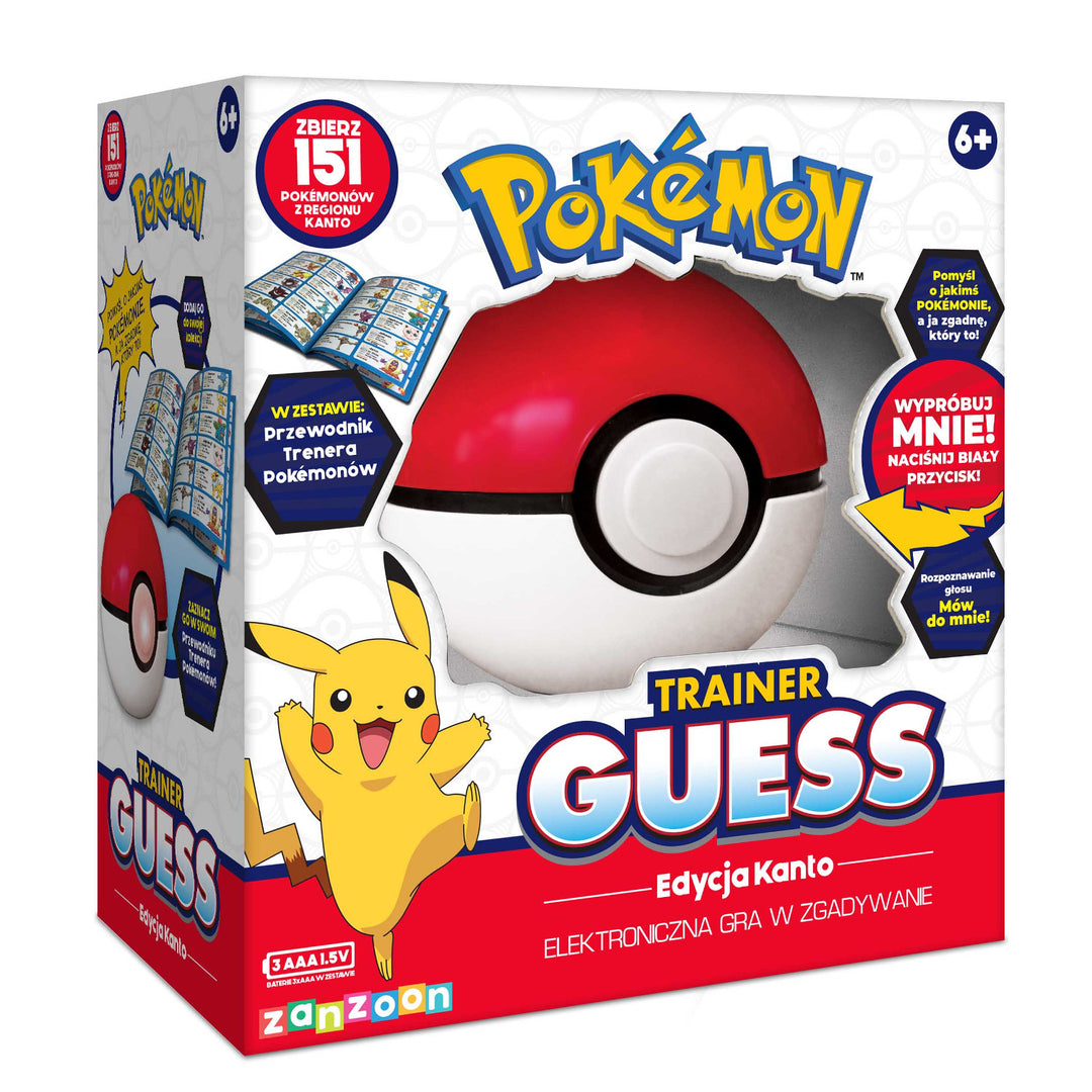 Pokemon interaktív játék - Pokémonok kitalálása HU