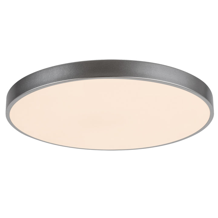 Mennyezeti lámpa Tesia, ind. Ceil.LED 60W, ezüst,D60cm - mennyezeti plafond