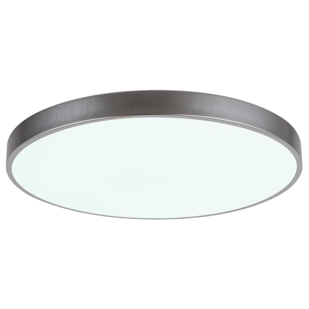 Mennyezeti lámpa Tesia, ind. Ceil.LED 60W, ezüst,D60cm - mennyezeti plafond