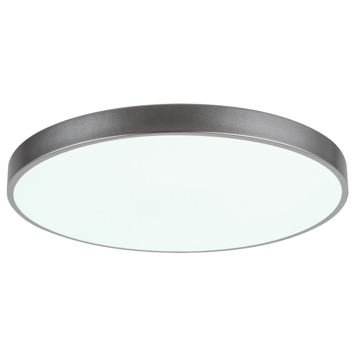 Mennyezeti lámpa Tesia, ind. Ceil.LED 60W, ezüst,D60cm - mennyezeti plafond