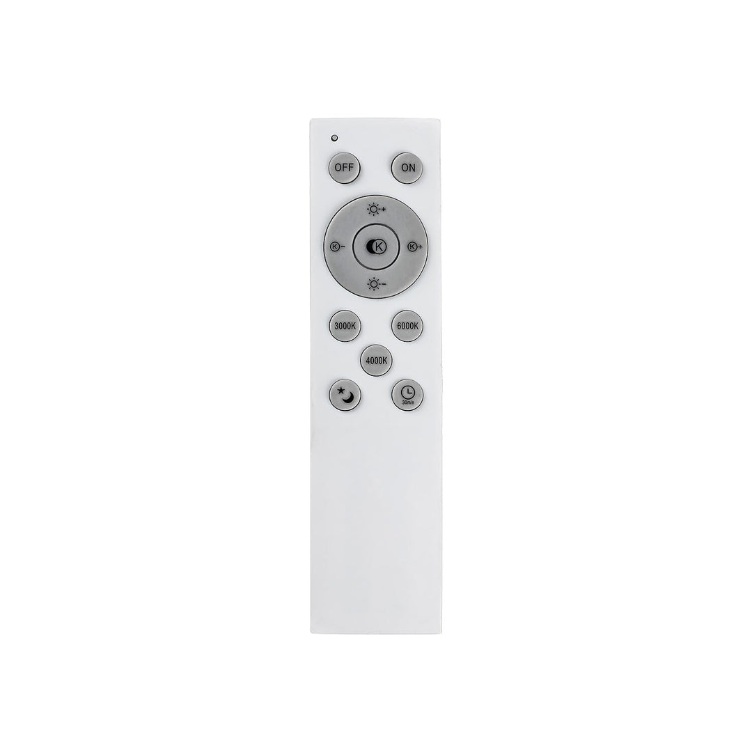 Mennyezeti lámpa Tesia, ind. Ceil.LED 60W, ezüst,D60cm - mennyezeti plafond