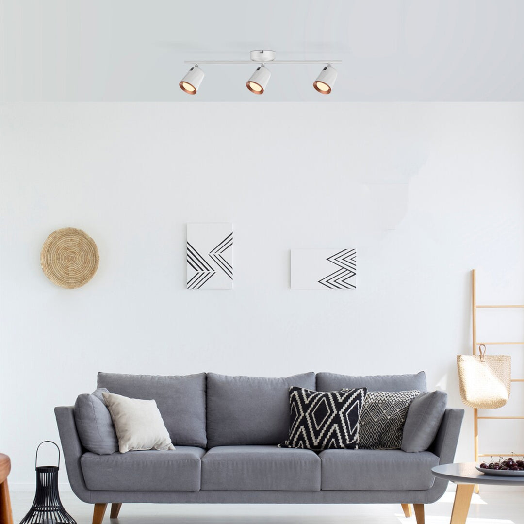 Solange, spot, LED 18W, fehér - fehér mennyezeti lámpa