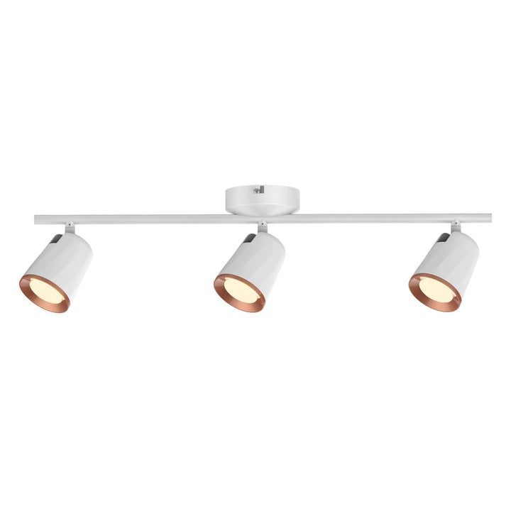 Solange, spot, LED 18W, fehér - fehér mennyezeti lámpa