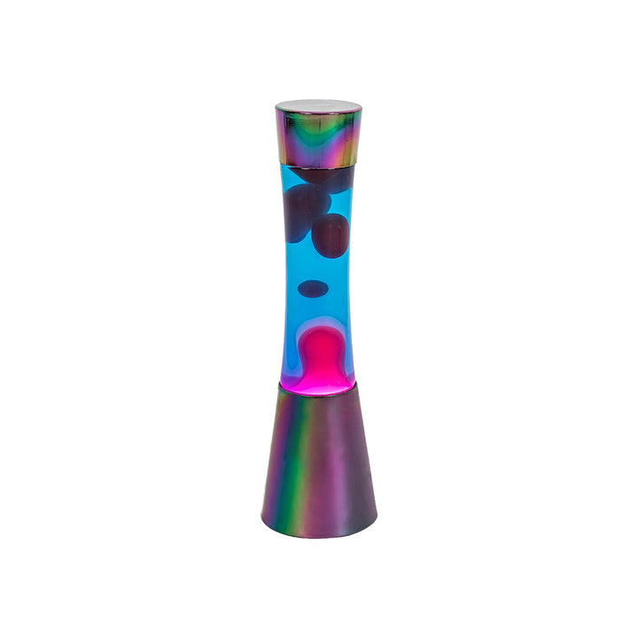 Minka,lavalámpa Gy6.35 20W, 39,5 cm szivárvány - dekoratív lámpa