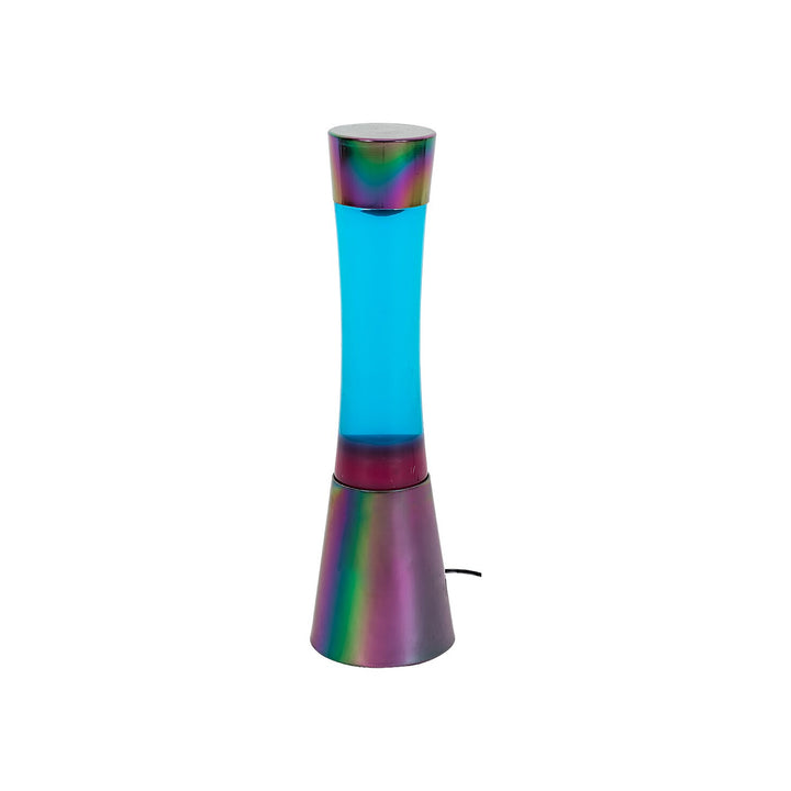 Minka,lavalámpa Gy6.35 20W, 39,5 cm szivárvány - dekoratív lámpa
