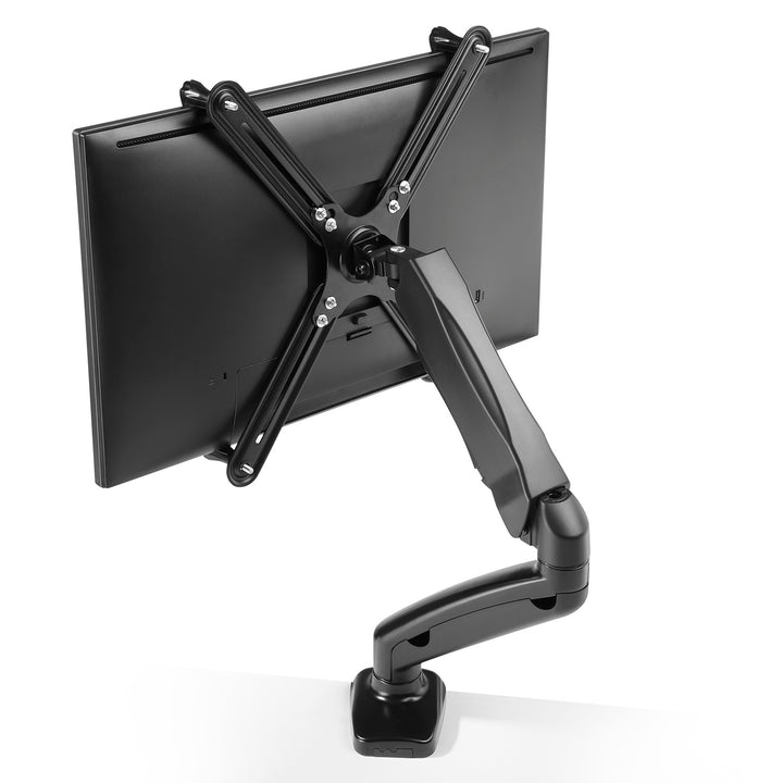 Adapter VESA lyukak nélküli képernyőkhöz Maclean, fekete, 13"-27", 8kg max, MC-899