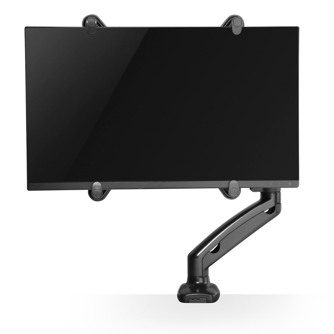 Adapter VESA lyukak nélküli képernyőkhöz Maclean, fekete, 13"-27", 8kg max, MC-899
