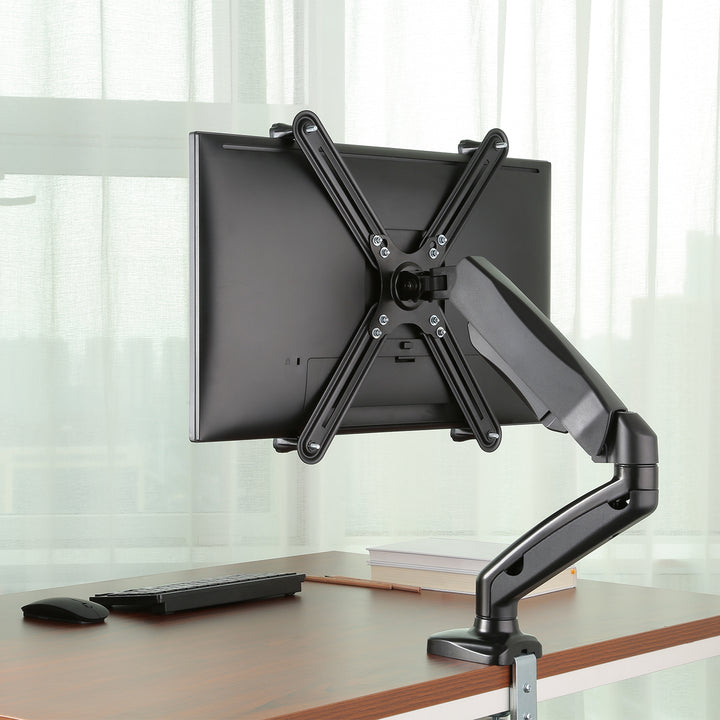 Adapter VESA lyukak nélküli képernyőkhöz Maclean, fekete, 13"-27", 8kg max, MC-899