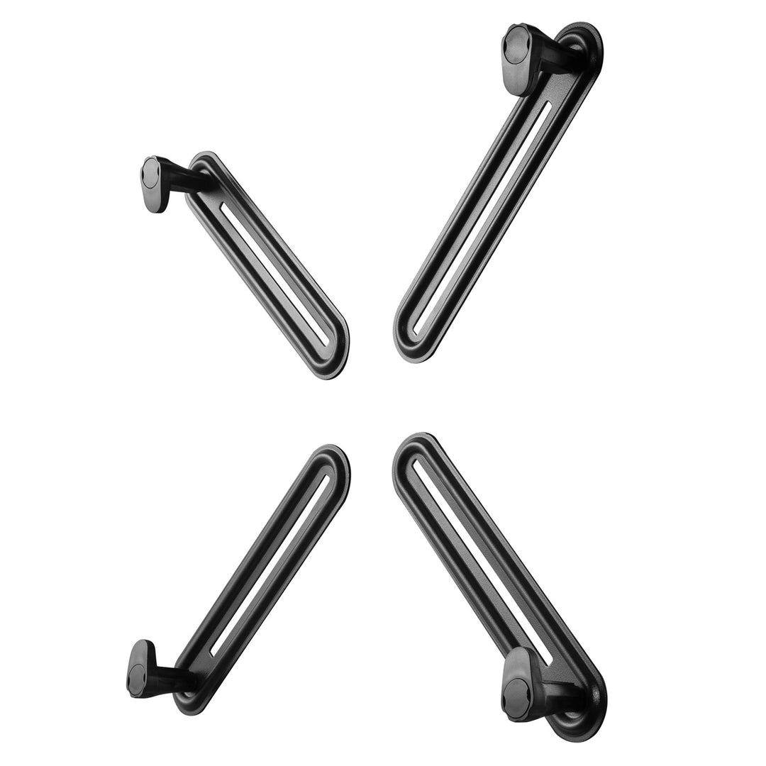 Adapter VESA lyukak nélküli képernyőkhöz Maclean, fekete, 13"-27", 8kg max, MC-899