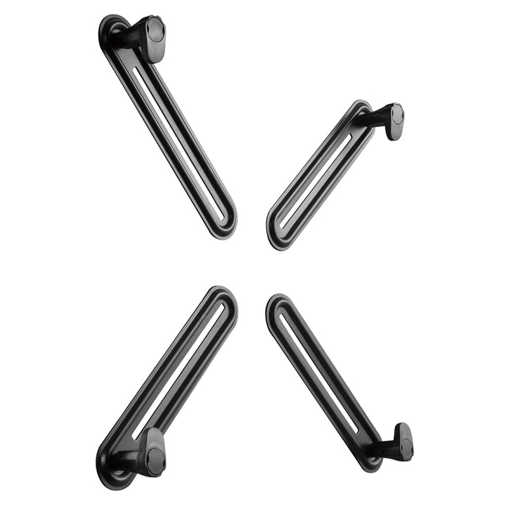 Adapter VESA lyukak nélküli képernyőkhöz Maclean, fekete, 13"-27", 8kg max, MC-899