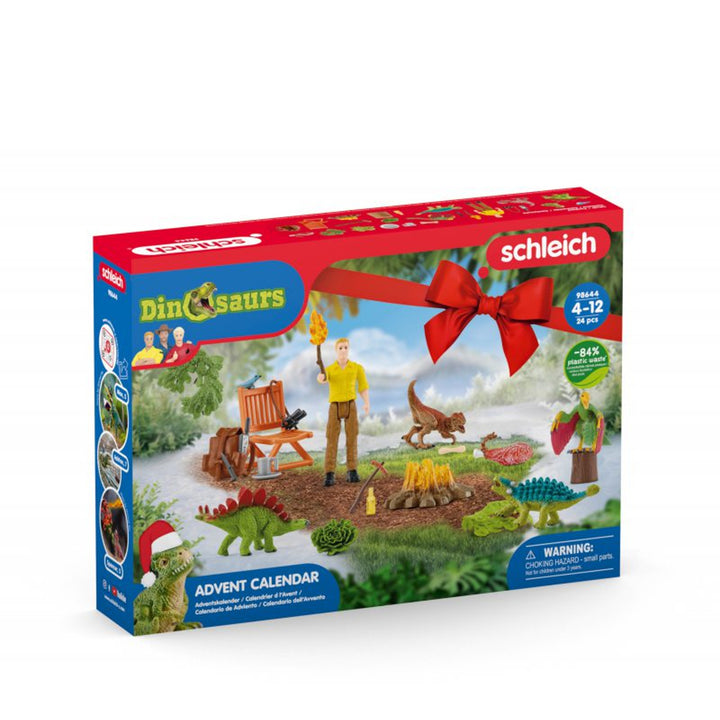 Adventi naptár dinoszauruszokkal Schleich dinoszauruszok